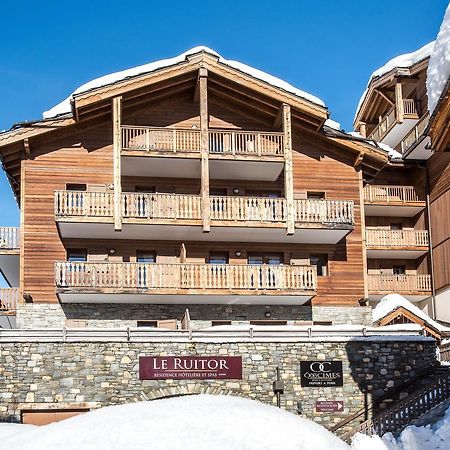 Cgh Residences & Spas Le Ruitor Sainte-Foy-Tarentaise Exterior photo