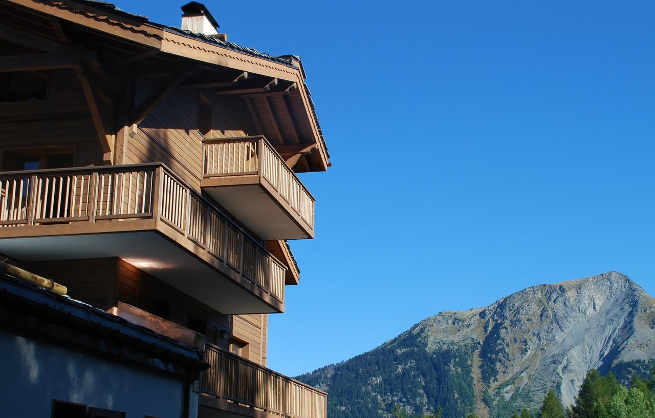 Cgh Residences & Spas Le Ruitor Sainte-Foy-Tarentaise Exterior photo