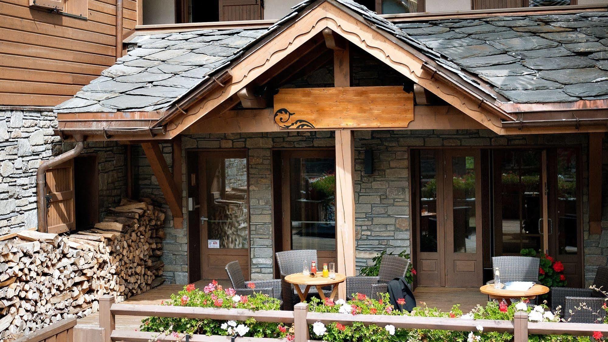 Cgh Residences & Spas Le Ruitor Sainte-Foy-Tarentaise Exterior photo