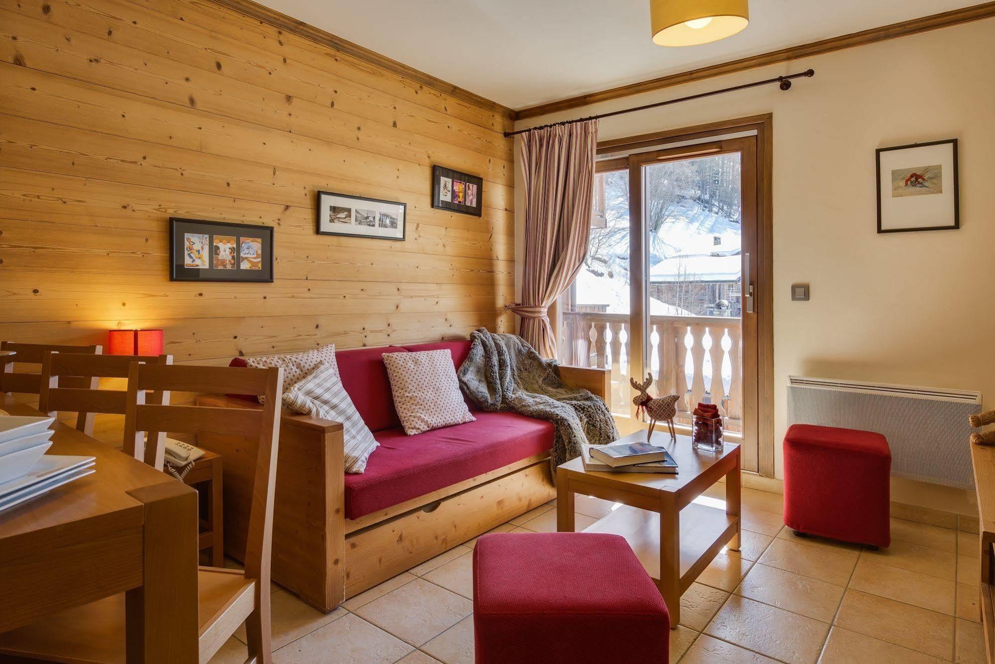 Cgh Residences & Spas Le Ruitor Sainte-Foy-Tarentaise Exterior photo