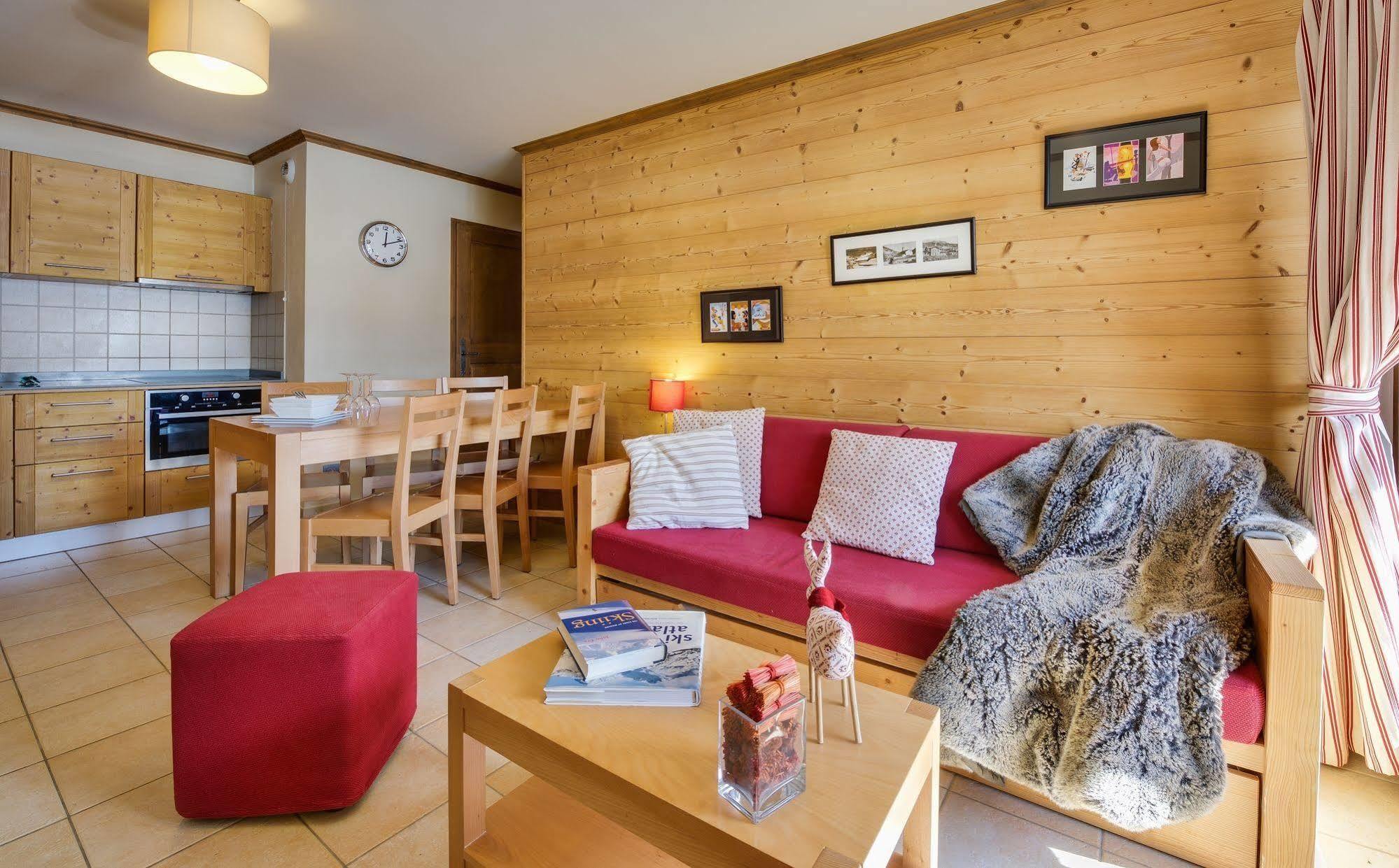 Cgh Residences & Spas Le Ruitor Sainte-Foy-Tarentaise Exterior photo