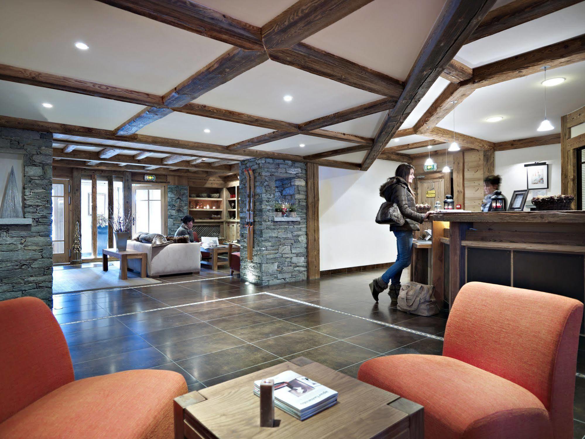 Cgh Residences & Spas Le Ruitor Sainte-Foy-Tarentaise Exterior photo