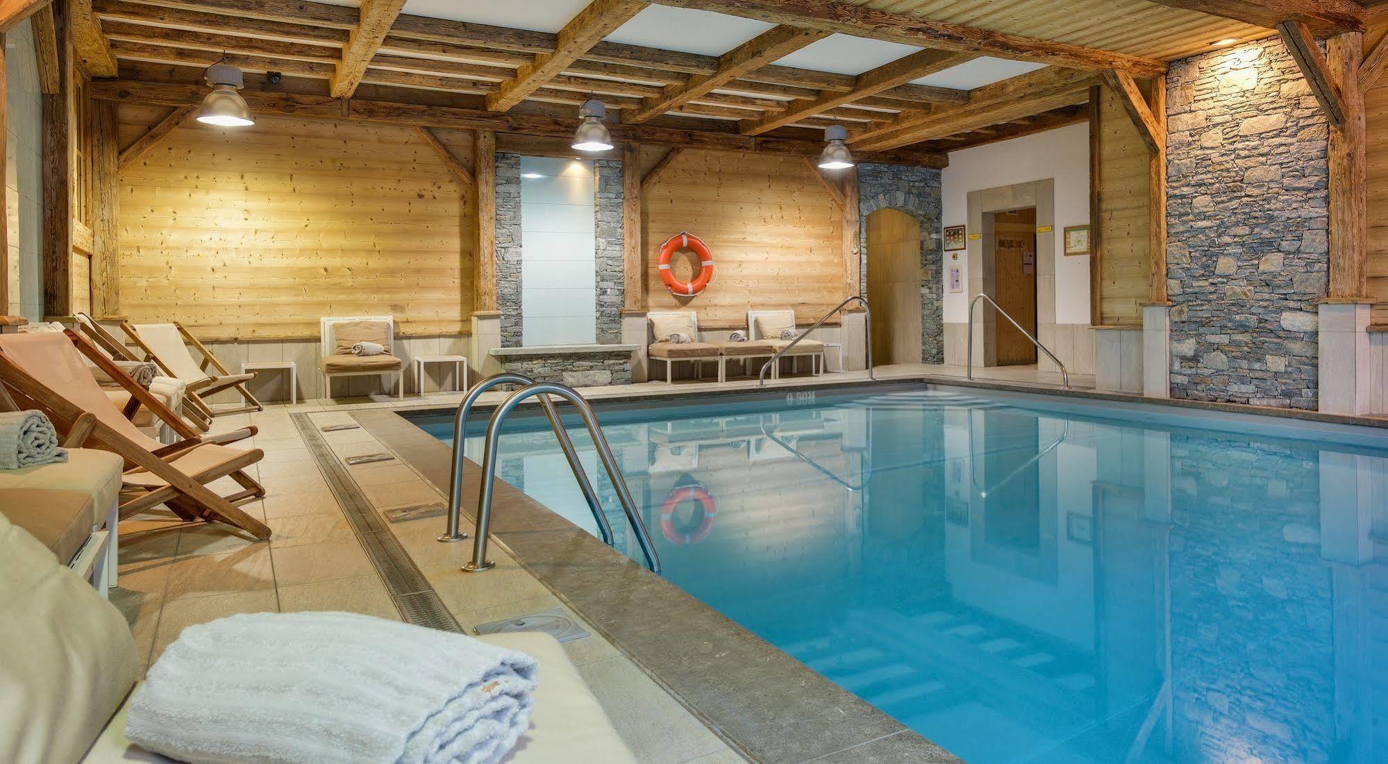 Cgh Residences & Spas Le Ruitor Sainte-Foy-Tarentaise Exterior photo
